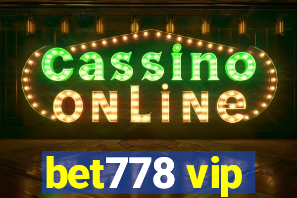 bet778 vip